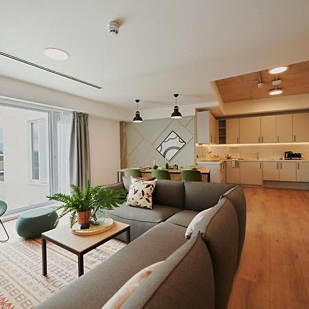 Modern 3 Bedroom Apartments And Private Bedrooms At The Loom In Dublin Dış mekan fotoğraf
