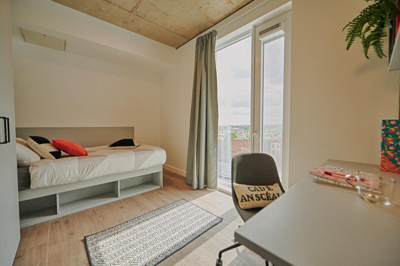 Modern 3 Bedroom Apartments And Private Bedrooms At The Loom In Dublin Dış mekan fotoğraf